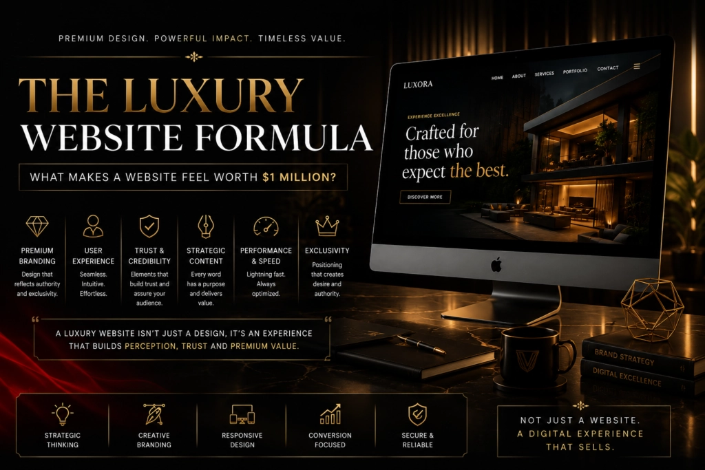 luxury website design